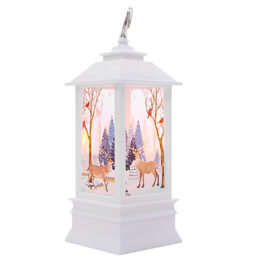 Рождественская портативная масляная лампа Санта-Клауса, светодиодные ночные светильники на батарейках, для помещений и улицы, подвесные фонарики, праздничное украшение для вечеринки White Elk
Рождественская портативная масляная лампа Санта-Клауса, светодиодные ночные светильники на батарейках, для помещений и улицы, подвесные фонарики, праздничное украшение для вечеринки White Elk