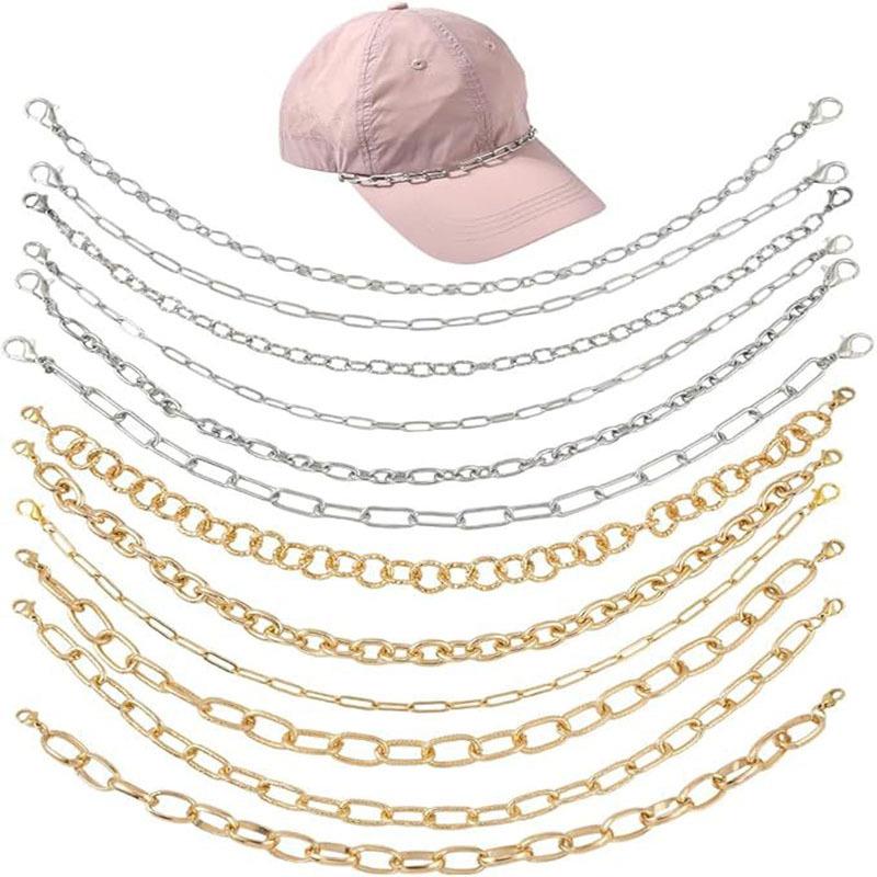 Western Cowboy Style Alloy Hat Chain Pendant Accessory 15cm x 13cm x 3cm
Western Cowboy Style Alloy Hat Chain Pendant Accessory 15cm x 13cm x 3cm