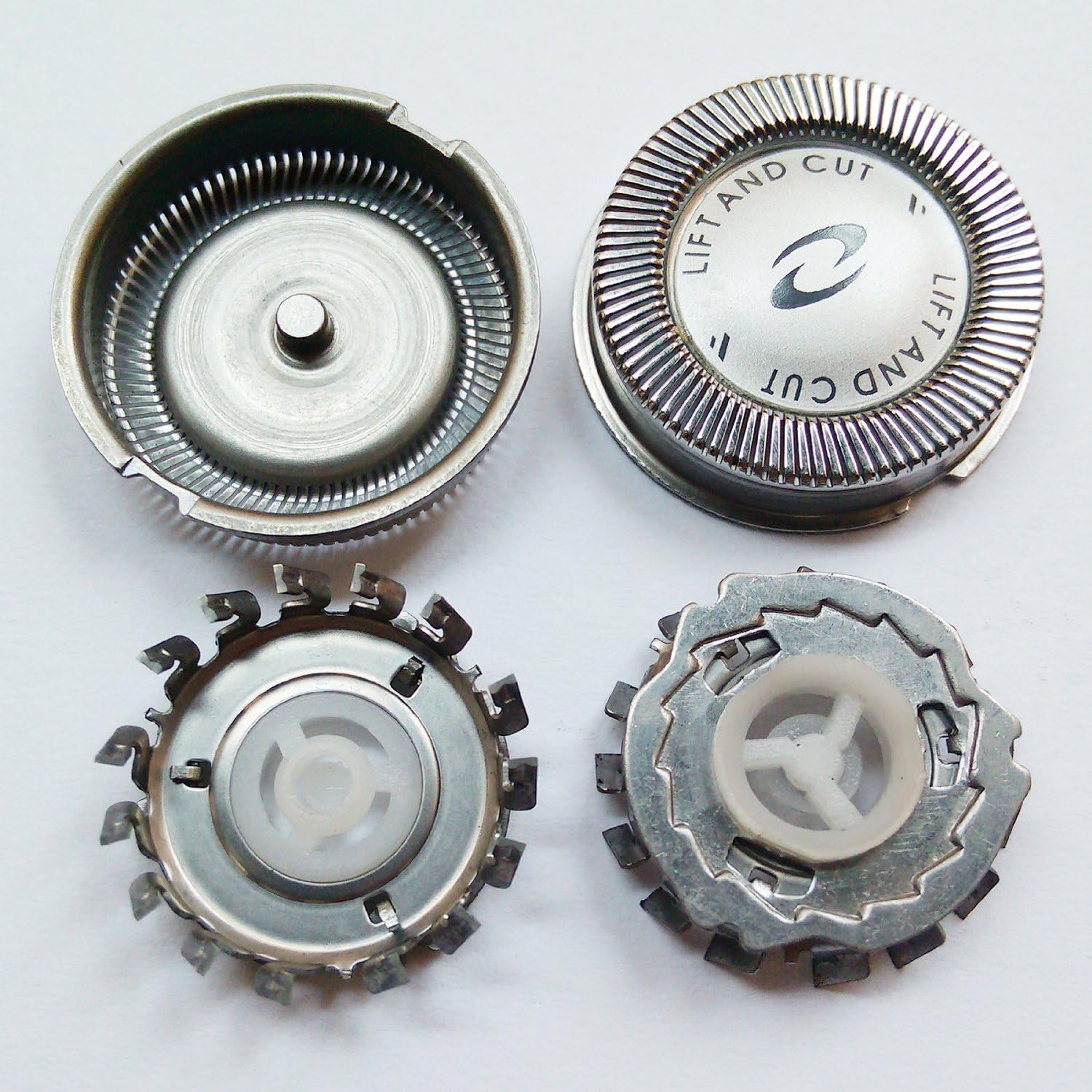 Lot of 3pcs Shaver Head Replacement for HQ56 HQ55 HQ4+ HQ3 HQ802+ HQ912+ PQ202 HP1318 HP1319
Lot of 3pcs Shaver Head Replacement for HQ56 HQ55 HQ4+ HQ3 HQ802+ HQ912+ PQ202 HP1318 HP1319