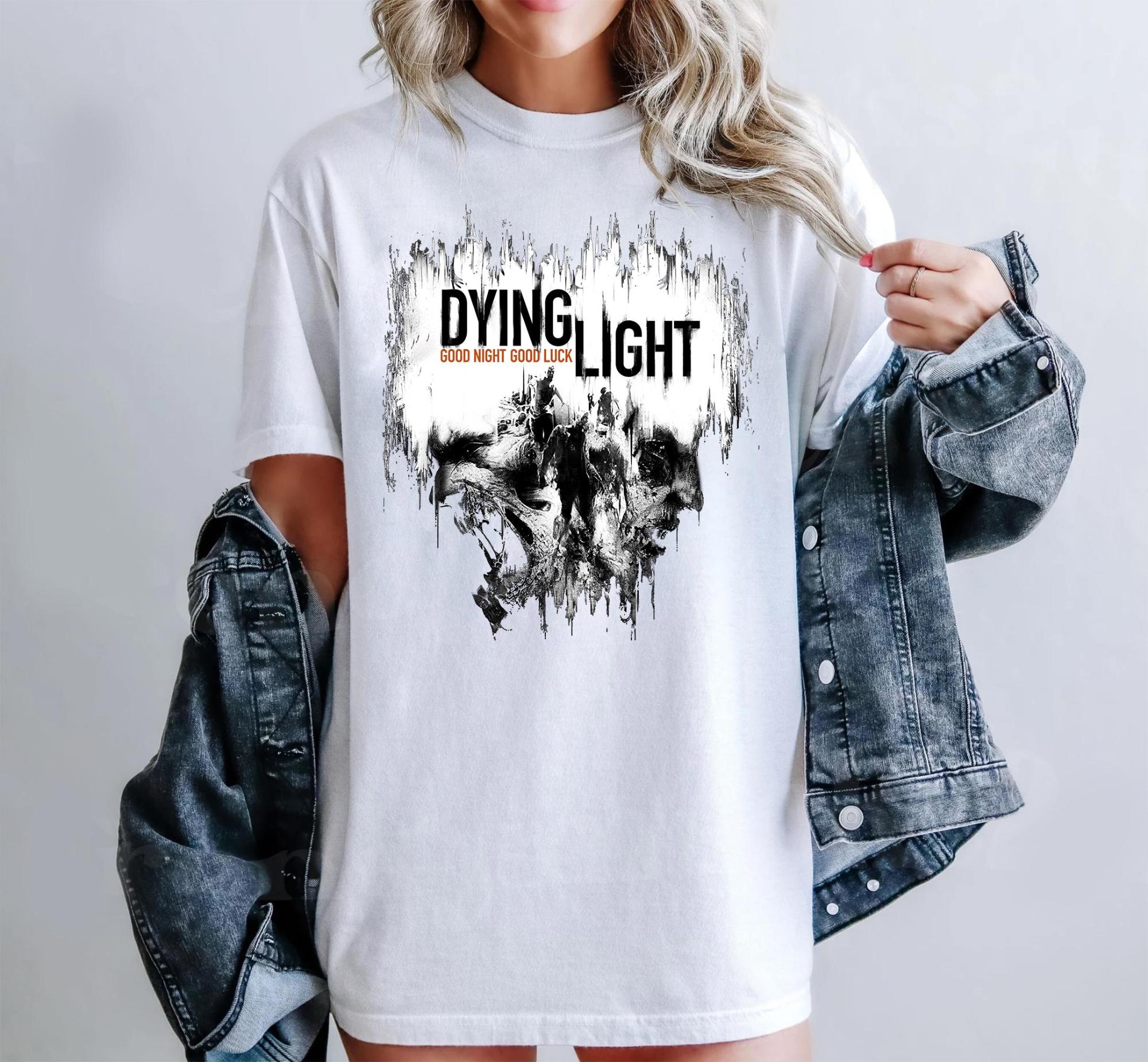 Dying Light The Beast Pattern Printed Tshirt Womens SpringSummer Fashion Trend Pure Cotton Top Neutral Short Sleeve Tshirt 4XL
Dying Light The Beast Pattern Printed Tshirt Womens SpringSummer Fashion Trend Pure Cotton Top Neutral Short Sleeve Tshirt 4XL