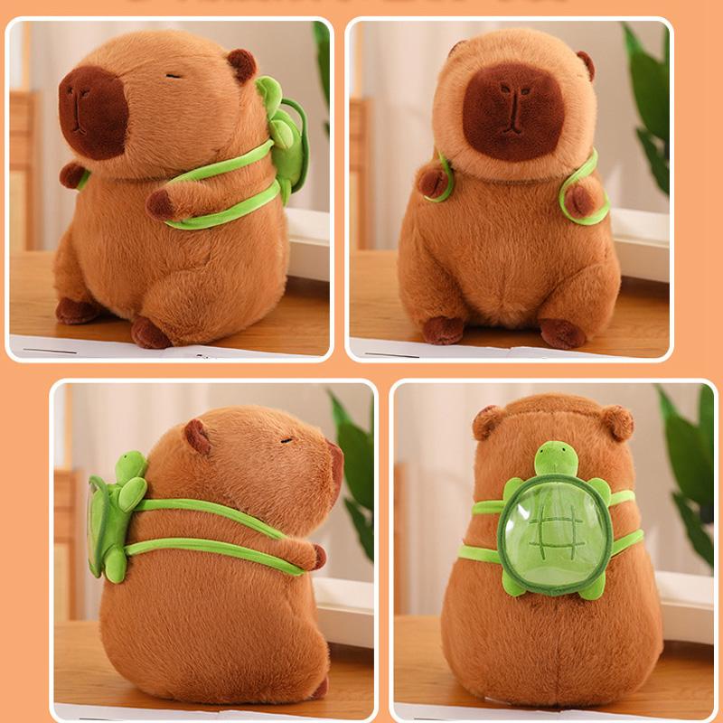 Милый рюкзак в виде черепахи Capibara Strawberry Hat Capybara Мягкая игрушка Capybara Мягкая кукла для детей Игрушки для подарка на день рождения Подвеска Декор 11cm-30cm
Милый рюкзак в виде черепахи Capibara Strawberry Hat Capybara Мягкая игрушка Capybara Мягкая кукла для детей Игрушки для подарка на день рождения Подвеска Декор 11cm-30cm