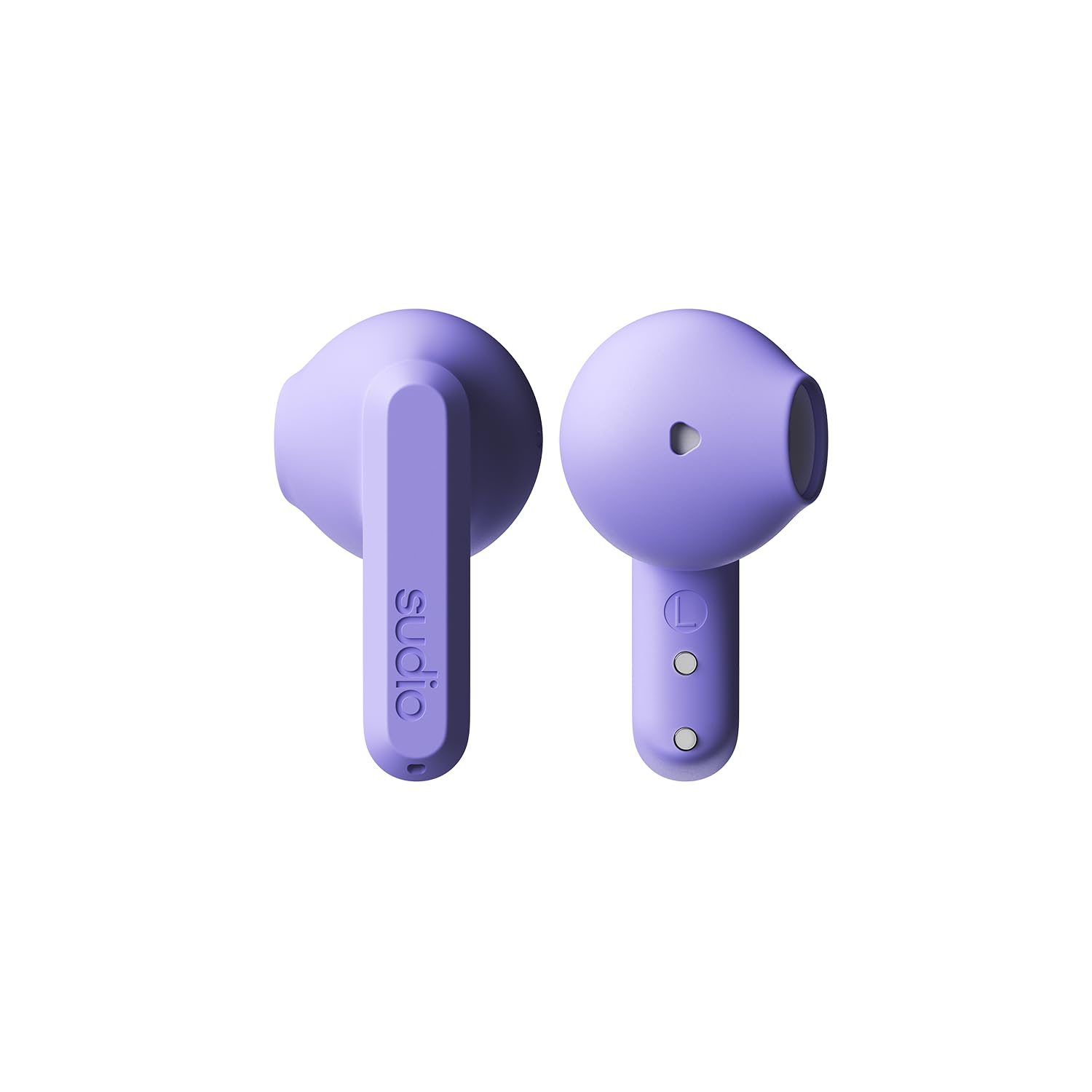 SUDIO A3 Wireless Type with Microphone iOS Android Compatible (Pixel Purple) Earphones, In-Ear (Bluetooth 5.4 / / & / Waterproof) Type-C
SUDIO A3 Wireless Type with Microphone iOS Android Compatible (Pixel Purple) Earphones, In-Ear (Bluetooth 5.4 / / & / Waterproof) Type-C