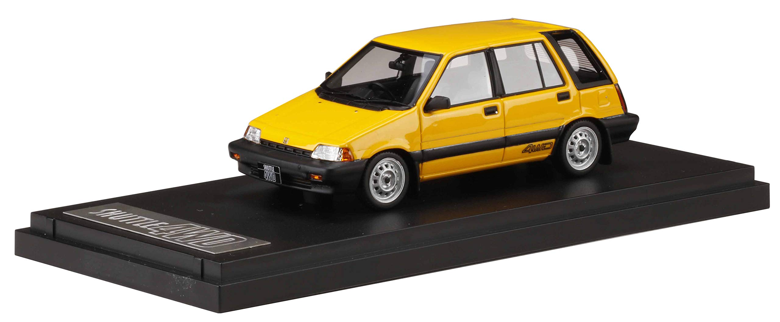 MARK43 Honda Civic Shuttle 4WD M 1984 Желтый Готовый продукт 1/43 (Арканзас)
MARK43 Honda Civic Shuttle 4WD M 1984 Желтый Готовый продукт 1/43 (Арканзас)