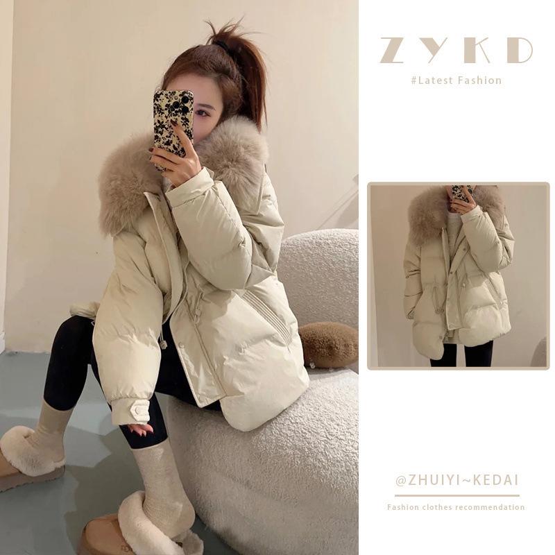 Women s 2024 Winter Fur Collar Cotton Coat: Versatile, Warm, Petite Fit, Thickened Outerwear. 2XL (Recommended 130-145 lbs)
Women s 2024 Winter Fur Collar Cotton Coat: Versatile, Warm, Petite Fit, Thickened Outerwear. 2XL (Recommended 130-145 lbs)