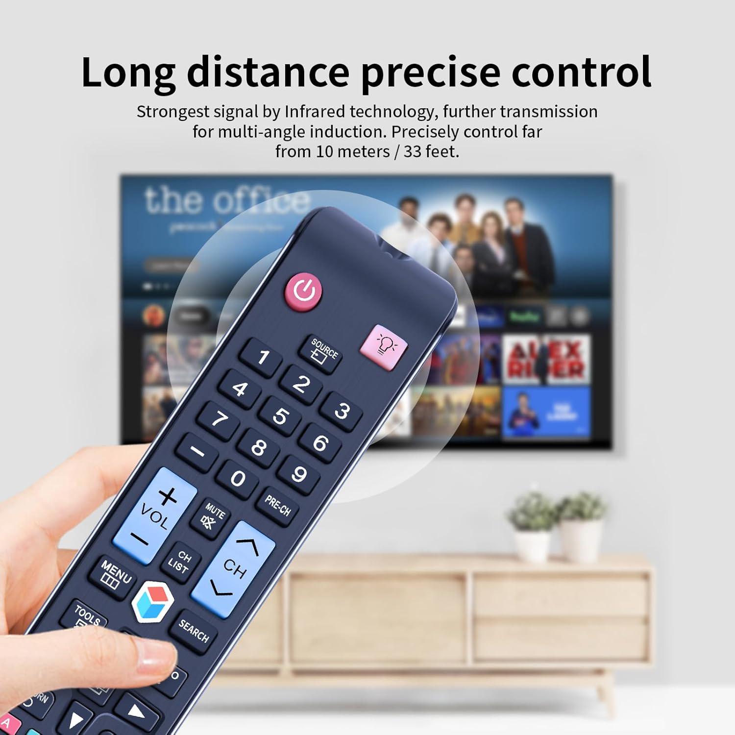 AA59-00579A For Samsung TV Remote Controller Replacement ABS Television Remote Control A
AA59-00579A For Samsung TV Remote Controller Replacement ABS Television Remote Control A