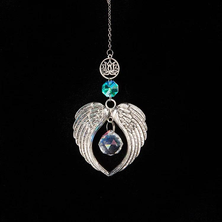 Хрустальные крылья ангела, музыка ветра, ловец солнца, подвеска с бриллиантовыми призмами, подвесное украшение, ловец снов, декор для дома и сада, музыка ветра
Хрустальные крылья ангела, музыка ветра, ловец солнца, подвеска с бриллиантовыми призмами, подвесное украшение, ловец снов, декор для дома и сада, музыка ветра