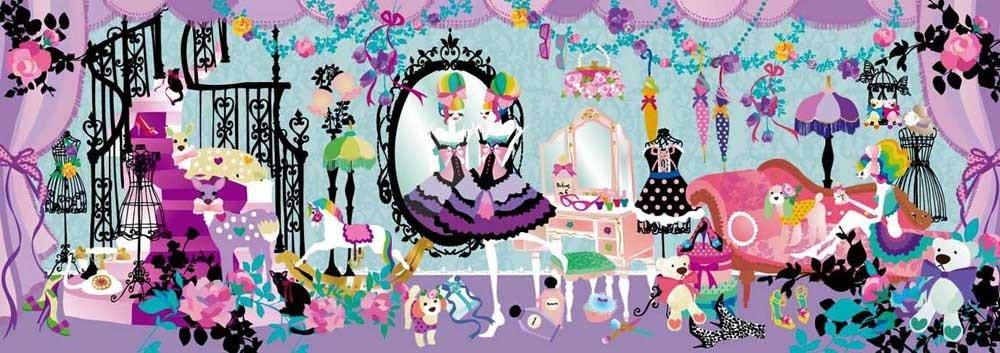 420 Piece Jigsaw Puzzle Puzzle Master Wide Size Horaguchikayo Tokimeki Wizard Small Piece (18.2x51.5cm)
420 Piece Jigsaw Puzzle Puzzle Master Wide Size Horaguchikayo Tokimeki Wizard Small Piece (18.2x51.5cm)