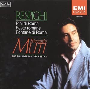 CD МУТИ (РИККАРДО), РЕСПИГИ; ФИЛАДЕЛЬФИЯ - Респиги: Римские сосны, Фонтаны TOCE5940 Япония Оби Классика
CD МУТИ (РИККАРДО), РЕСПИГИ; ФИЛАДЕЛЬФИЯ - Респиги: Римские сосны, Фонтаны TOCE5940 Япония Оби Классика