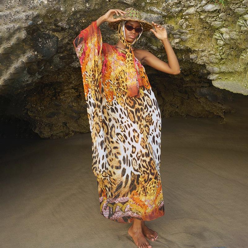 EDOLYNSA Лето 2024, сексуальная пляжная одежда с принтом, купальник, накидка на одно плечо, прозрачное свободное женское платье макси, пляжный наряд для отпуска A2858 L оранжевый
EDOLYNSA Лето 2024, сексуальная пляжная одежда с принтом, купальник, накидка на одно плечо, прозрачное свободное женское платье макси, пляжный наряд для отпуска A2858 L оранжевый