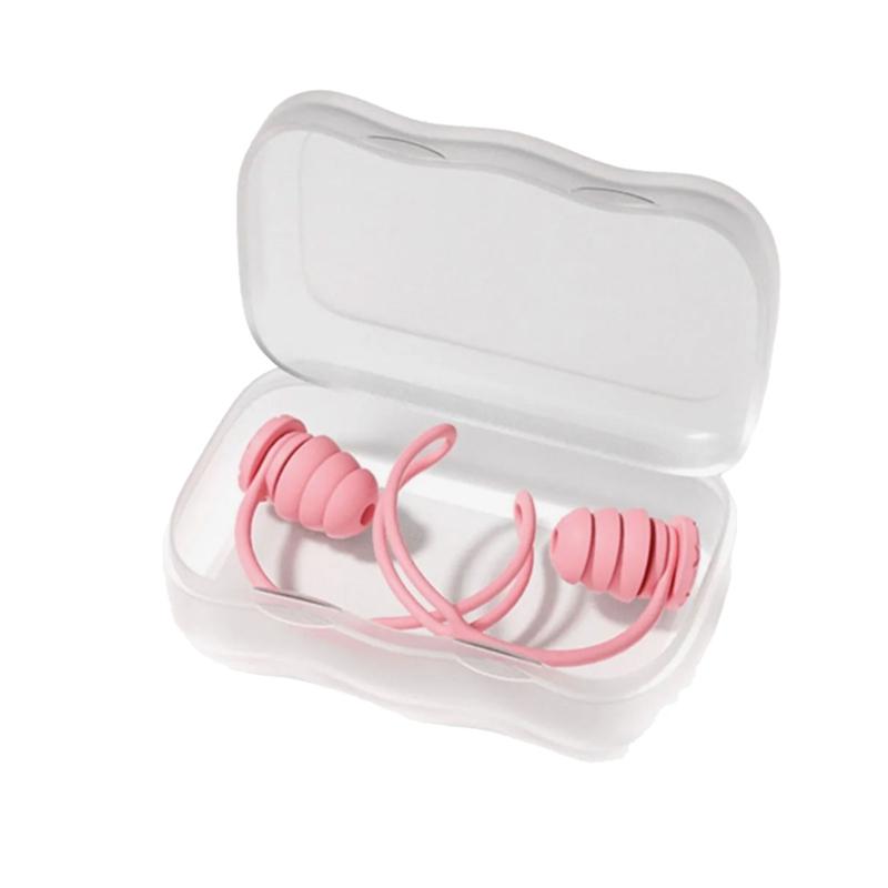 2Pcs Earplugs with String for Sleeps Noise Cancelling Reusing Ear Plugs Surfing Earplugs Suitable for Swimming Travel розовый
2Pcs Earplugs with String for Sleeps Noise Cancelling Reusing Ear Plugs Surfing Earplugs Suitable for Swimming Travel розовый