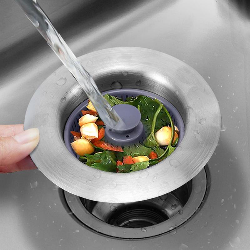 Kitchen Sink Drain Stopper Pop Up Universal Sink Drain Plug Detachable Sink Stopper Drain Plug And Basket Anti Clogging Food CHINA
Kitchen Sink Drain Stopper Pop Up Universal Sink Drain Plug Detachable Sink Stopper Drain Plug And Basket Anti Clogging Food CHINA