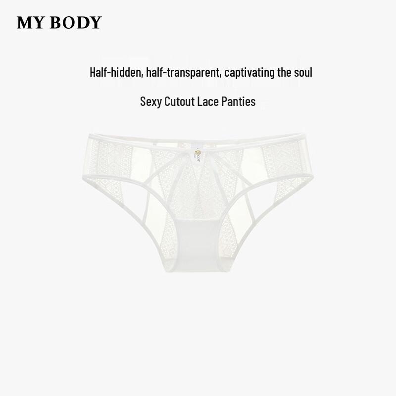 Женские трусы-слипы с низкой посадкой и кружевом mybody XL
Женские трусы-слипы с низкой посадкой и кружевом mybody XL