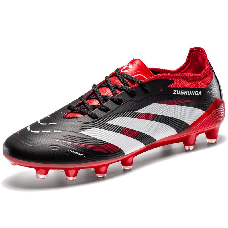 2025 new football shoes for men and women, teenage students, fashionable and comfortable, long broken nails, low-top factory direct sales 35
2025 new football shoes for men and women, teenage students, fashionable and comfortable, long broken nails, low-top factory direct sales 35