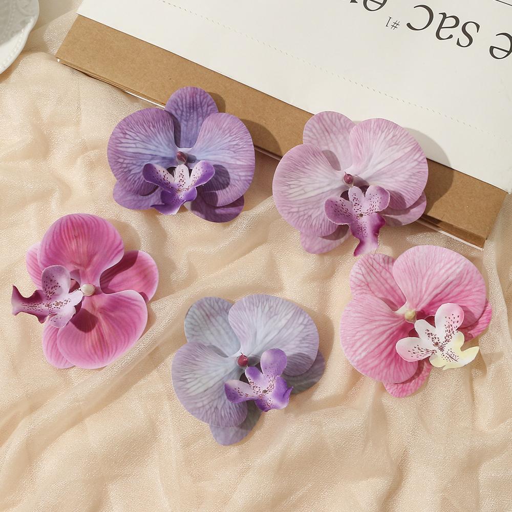 5/10Pcs Silk Butterfly Orchid Artificial Flowers For Home Room Decoration Wedding Decor DIY Hair Cards Children Shooting Props 5pcs різнокольоровий
5/10Pcs Silk Butterfly Orchid Artificial Flowers For Home Room Decoration Wedding Decor DIY Hair Cards Children Shooting Props 5pcs різнокольоровий