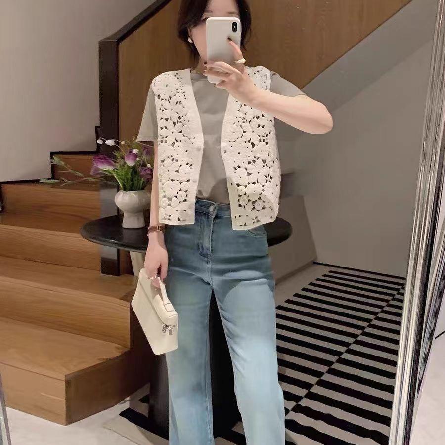 Early Autumn Women s Hollow Crochet Knit Vest - Loose, Plus-Size Woolen Sleeveless Top One Size белый
Early Autumn Women s Hollow Crochet Knit Vest - Loose, Plus-Size Woolen Sleeveless Top One Size белый