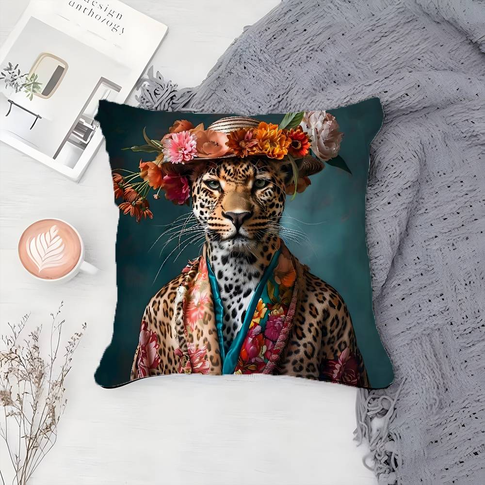 Мода Венок Животные Наволочка с принтом Наволочка Гостиная Диван Подушка Чехол Декор Комнаты Спальни 12x12Inch
Мода Венок Животные Наволочка с принтом Наволочка Гостиная Диван Подушка Чехол Декор Комнаты Спальни 12x12Inch