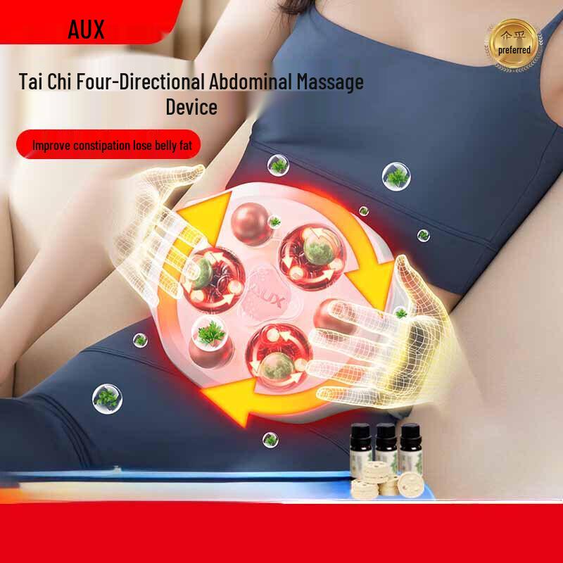 Aux Heated Waist & Abdomen Massager
Aux Heated Waist & Abdomen Massager