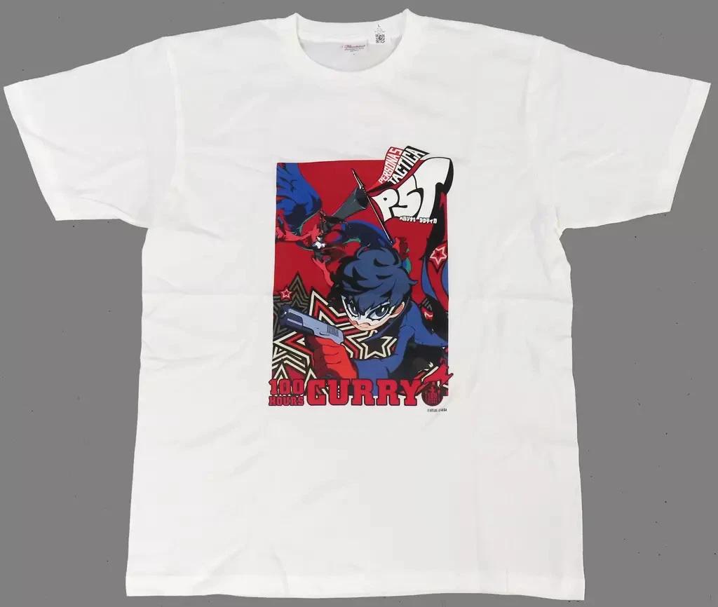 Joker & Arsne Collab T-shirt White L Persona5 Tactica×100hr Curry Bonus (2023) L
Joker & Arsne Collab T-shirt White L Persona5 Tactica×100hr Curry Bonus (2023) L