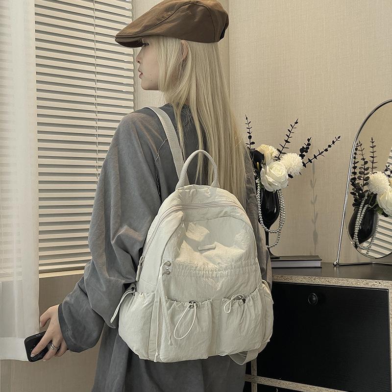Cute Backpack Ladies Large Capacity School Light Commuter Versatile Drawstring Backpack
Cute Backpack Ladies Large Capacity School Light Commuter Versatile Drawstring Backpack