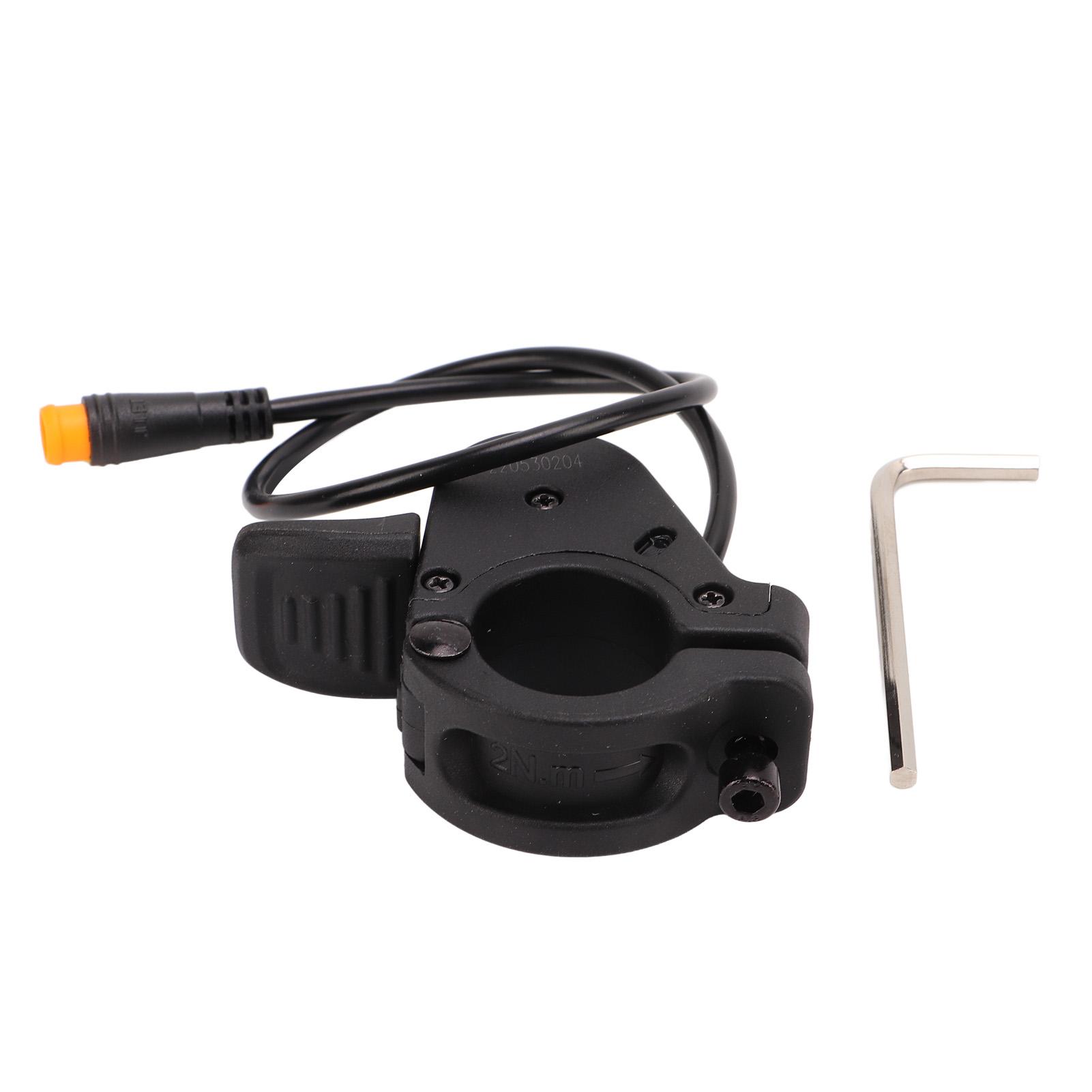 Lithium Battery Modified Electric Bike Thumb Throttle Accelerator 300X Finger Throttle with Waterproof Connector Left Right Universal
Lithium Battery Modified Electric Bike Thumb Throttle Accelerator 300X Finger Throttle with Waterproof Connector Left Right Universal