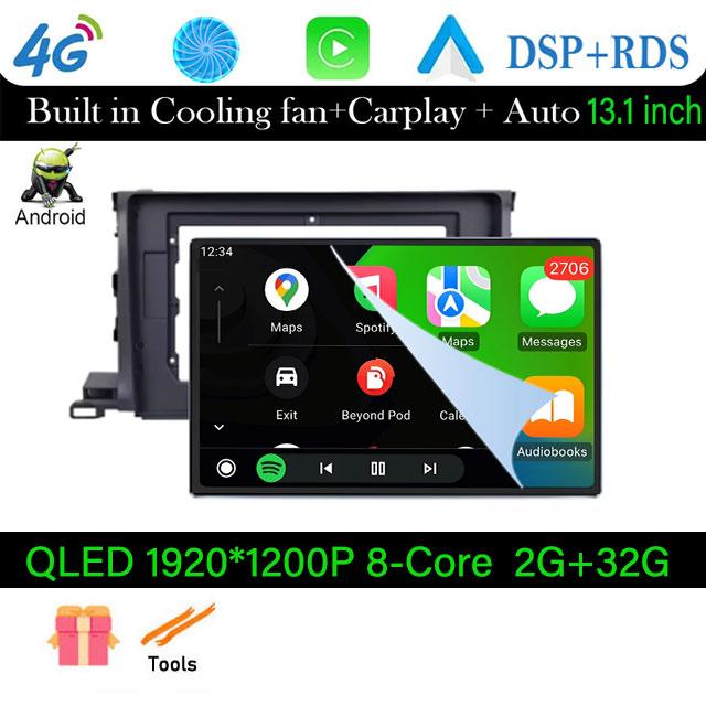 Беспроводной CarPlay WIFI 4G Android 14 головное устройство для Toyota Highlander 3 XU50 2013 - 2018 автомобильное радио мультимедиа видео навигация GPS
Беспроводной CarPlay WIFI 4G Android 14 головное устройство для Toyota Highlander 3 XU50 2013 - 2018 автомобильное радио мультимедиа видео навигация GPS