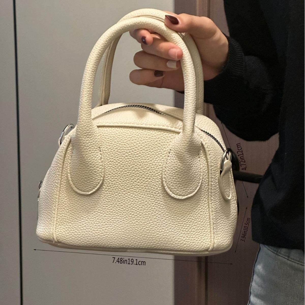 Корейская минималистичная сумка-кроссбоди из розовой ракушки
Корейская минималистичная сумка-кроссбоди из розовой ракушки