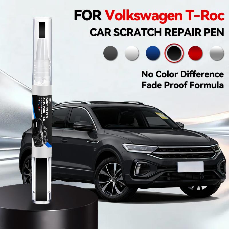 For Volkswagen T-Roc 2017-2025 A1 Paint Repair Brush Touch Up Scratch Remover DIY Auto Accessories Black White Gray Blue silver чорний
For Volkswagen T-Roc 2017-2025 A1 Paint Repair Brush Touch Up Scratch Remover DIY Auto Accessories Black White Gray Blue silver чорний