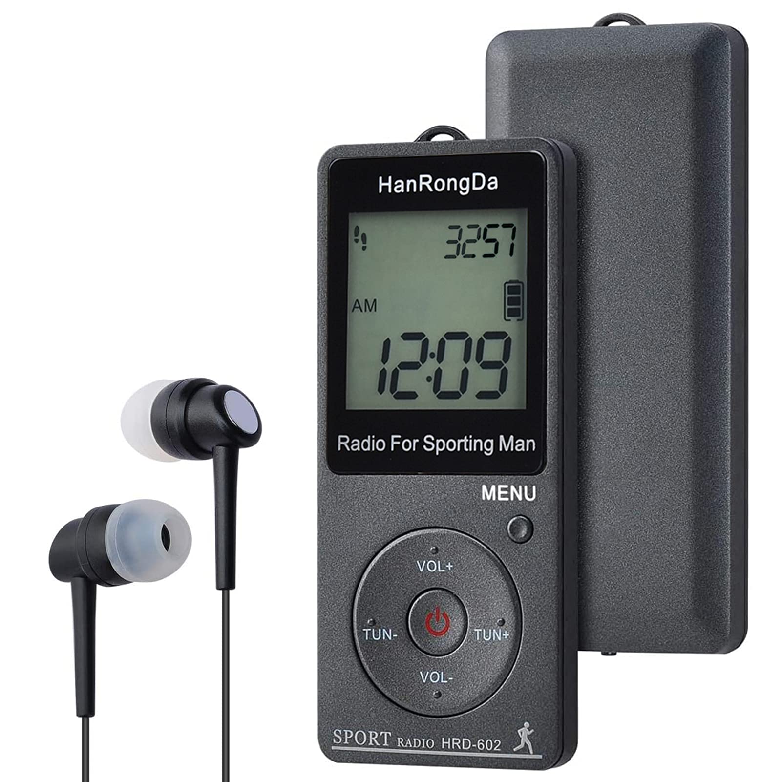 HanRongDa Portable Small Business Card Compatible with Stereo Digital Clock and Sleep Timer 70 Stations Perfect for Commuting and Japanese Instruction
HanRongDa Portable Small Business Card Compatible with Stereo Digital Clock and Sleep Timer 70 Stations Perfect for Commuting and Japanese Instruction