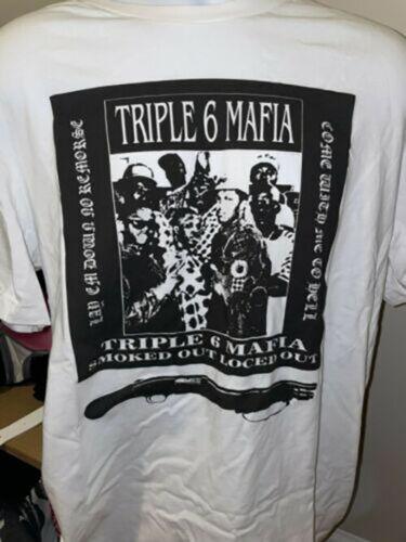 Три 6 Мафія Біла Бавовняна Футболка З Коротким Рукавом Унісекс S-5XL VM7900 Унісекс Футболка XL
Три 6 Мафія Біла Бавовняна Футболка З Коротким Рукавом Унісекс S-5XL VM7900 Унісекс Футболка XL