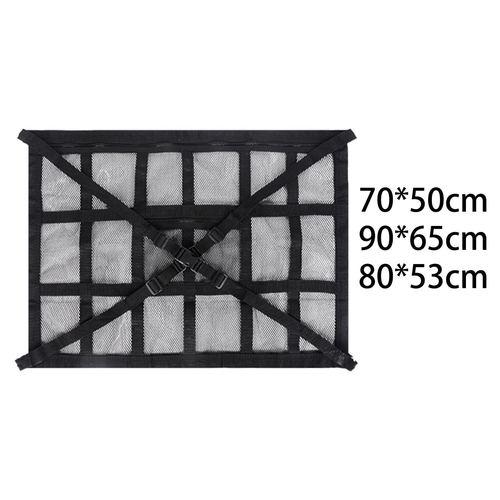 Car Ceiling Cargo Net Pocket Sturdy Truck Netting Car Roof Storage Organizer for Truck Automotive Van Long Road Trip Travel 70x50cm
Car Ceiling Cargo Net Pocket Sturdy Truck Netting Car Roof Storage Organizer for Truck Automotive Van Long Road Trip Travel 70x50cm
