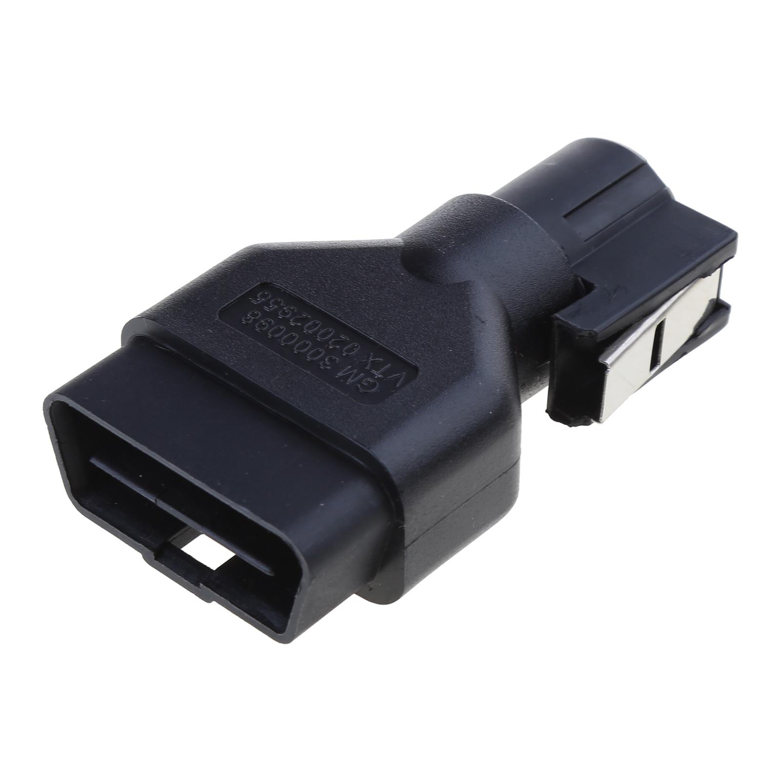 16 Pin Car OBD2 Adapters Diagnostics Cable OBDII Extension Connector For Tech2 Diagnostics Tool BlackSocket 1
16 Pin Car OBD2 Adapters Diagnostics Cable OBDII Extension Connector For Tech2 Diagnostics Tool BlackSocket 1