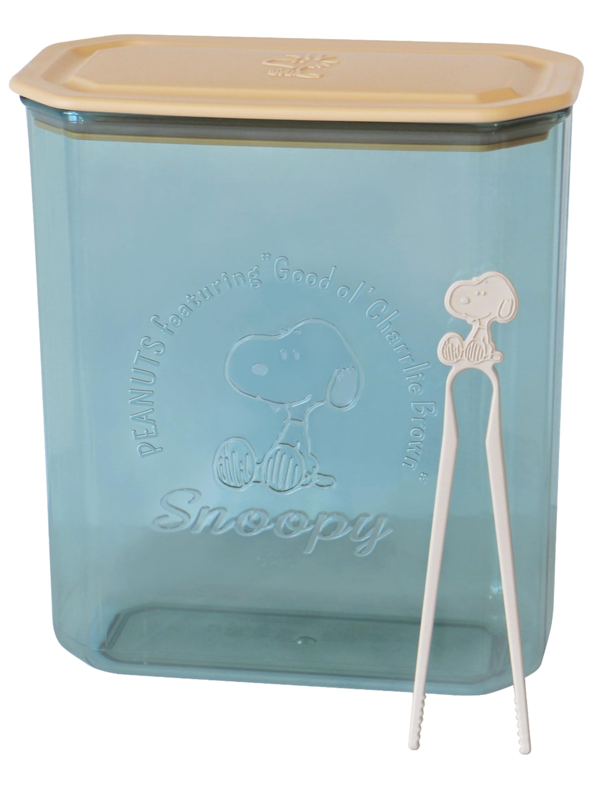 Nishiki Kasei Storage Container Tea Bag Case Snoopy Green with Tongs x x Made in Japan Barley Tea Bag Approx. 17.4 9.5 19.5cm 2.2L
Nishiki Kasei Storage Container Tea Bag Case Snoopy Green with Tongs x x Made in Japan Barley Tea Bag Approx. 17.4 9.5 19.5cm 2.2L