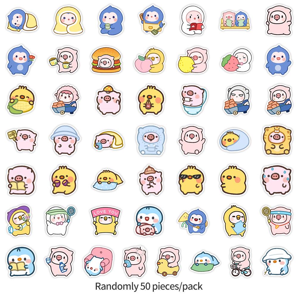 50 Cute Chubby Family Graffiti Waterproof Stickers for Water Bottles & Computers - Creative Decorative Stationery (50 Sheets)
50 Cute Chubby Family Graffiti Waterproof Stickers for Water Bottles & Computers - Creative Decorative Stationery (50 Sheets)