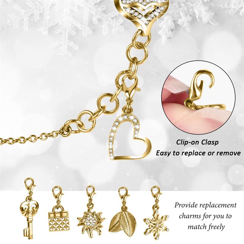 For Apple Watch Series 9/8/7 41mm Rhinestone Decor Watch Band Pendant Bracelet Replacement Metal Strap with Hollow-out PC Watch Case Silver
For Apple Watch Series 9/8/7 41mm Rhinestone Decor Watch Band Pendant Bracelet Replacement Metal Strap with Hollow-out PC Watch Case Silver