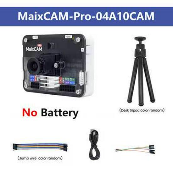 Sipeed MaixCAM Pro: Плата розробки камери ШІ з YOLO та OpenCV для електронних гонок SG2002
Sipeed MaixCAM Pro: Плата розробки камери ШІ з YOLO та OpenCV для електронних гонок SG2002
