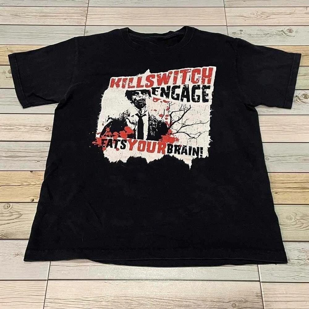 Vintage Killswitch Engage Band Eat Your Brain Black S to 5XL Shirt LL1137 Unisex T-Shirt XL
Vintage Killswitch Engage Band Eat Your Brain Black S to 5XL Shirt LL1137 Unisex T-Shirt XL
