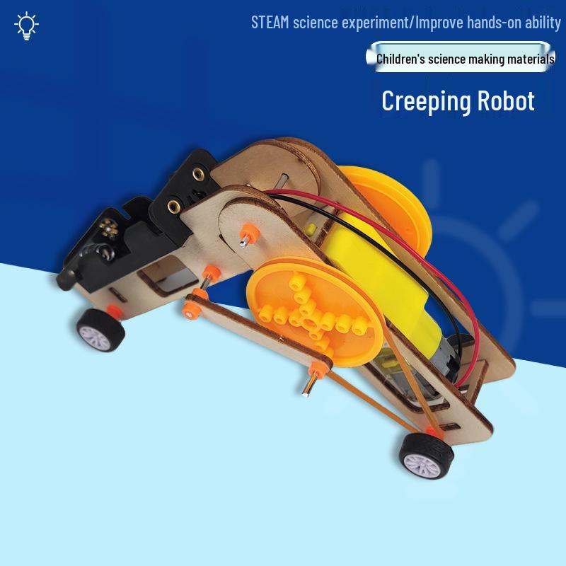 DIY Peristaltic Robot Science Kit for Kids - Educational and Fun! Peristaltic Robot (1 set)
DIY Peristaltic Robot Science Kit for Kids - Educational and Fun! Peristaltic Robot (1 set)