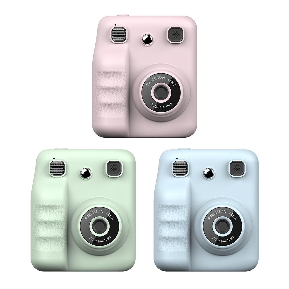 Instant Print Camera 2.4 Inch IPS Screen 1080P HD Digital Video Camera with Print Paper Birthday Gifts for Age 3-12 Girls Boys синій
Instant Print Camera 2.4 Inch IPS Screen 1080P HD Digital Video Camera with Print Paper Birthday Gifts for Age 3-12 Girls Boys синій