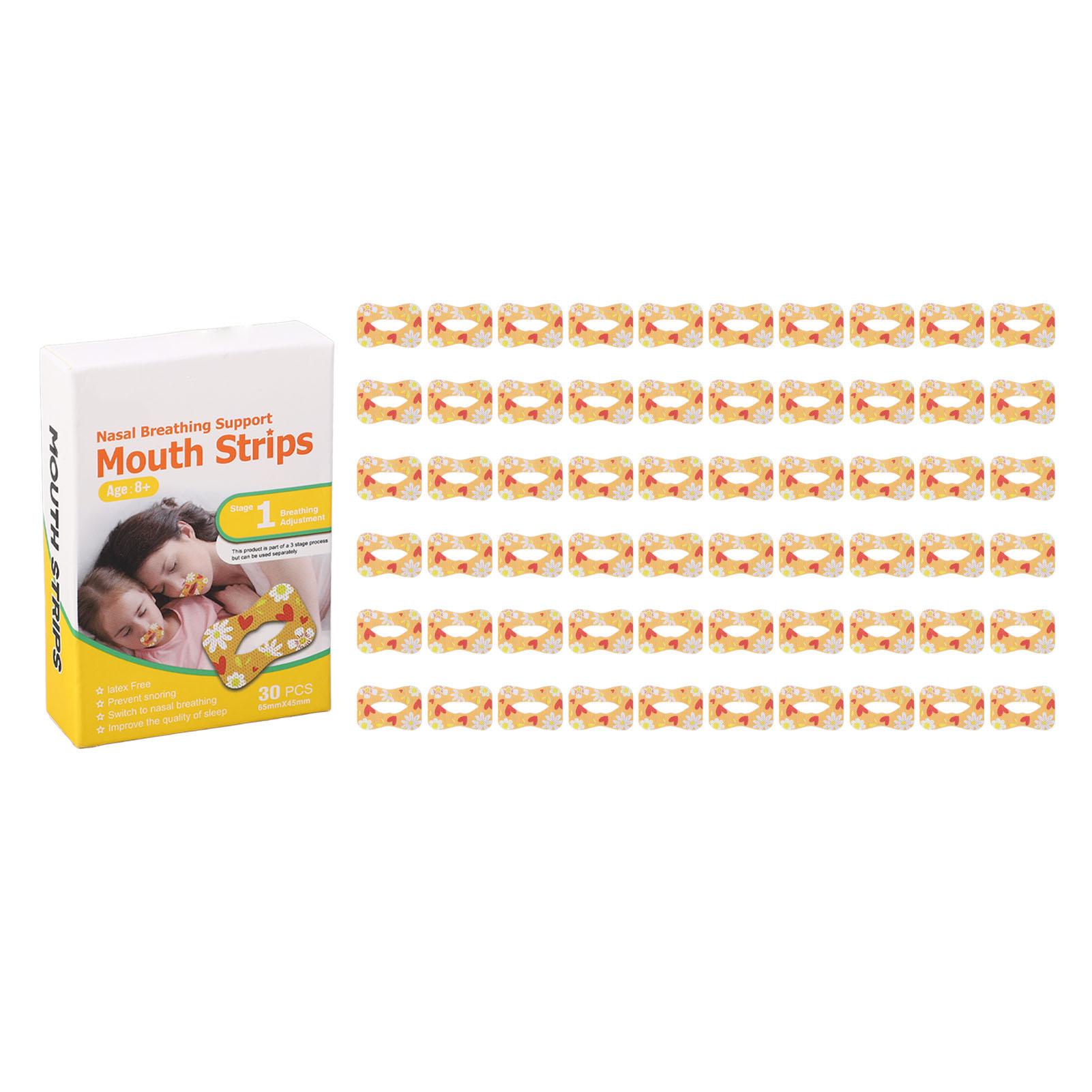 60pcs Mouth Strips Breathable Soft Fabric Nose Breathing Mouth Tapes Mouth Breathing Patches for
60pcs Mouth Strips Breathable Soft Fabric Nose Breathing Mouth Tapes Mouth Breathing Patches for