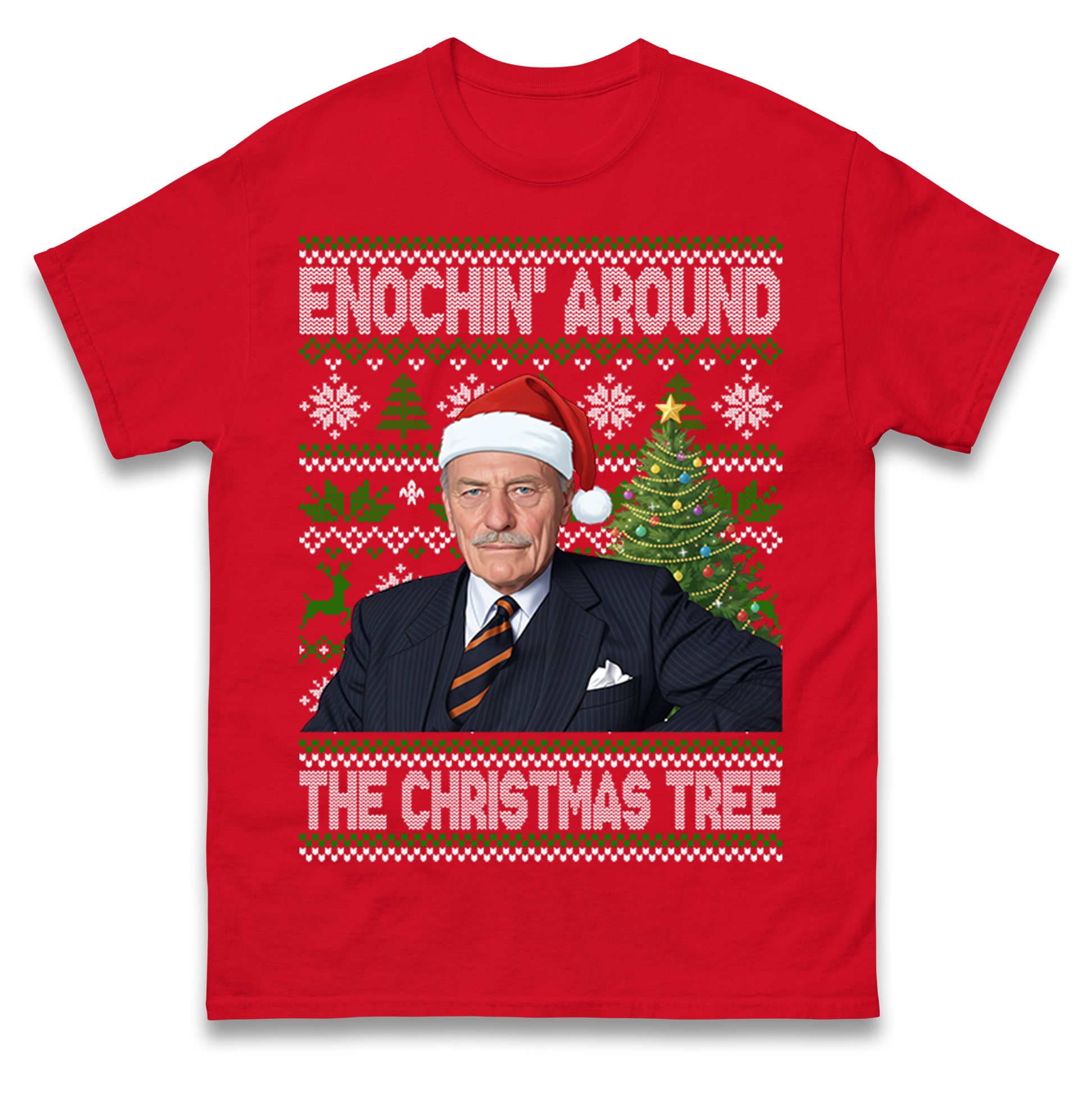 Enoch Powell Enochin Around the Christmas Tree Christmas T Shirt Tshirt Mens Womens Unisex Tops Tees L
Enoch Powell Enochin Around the Christmas Tree Christmas T Shirt Tshirt Mens Womens Unisex Tops Tees L