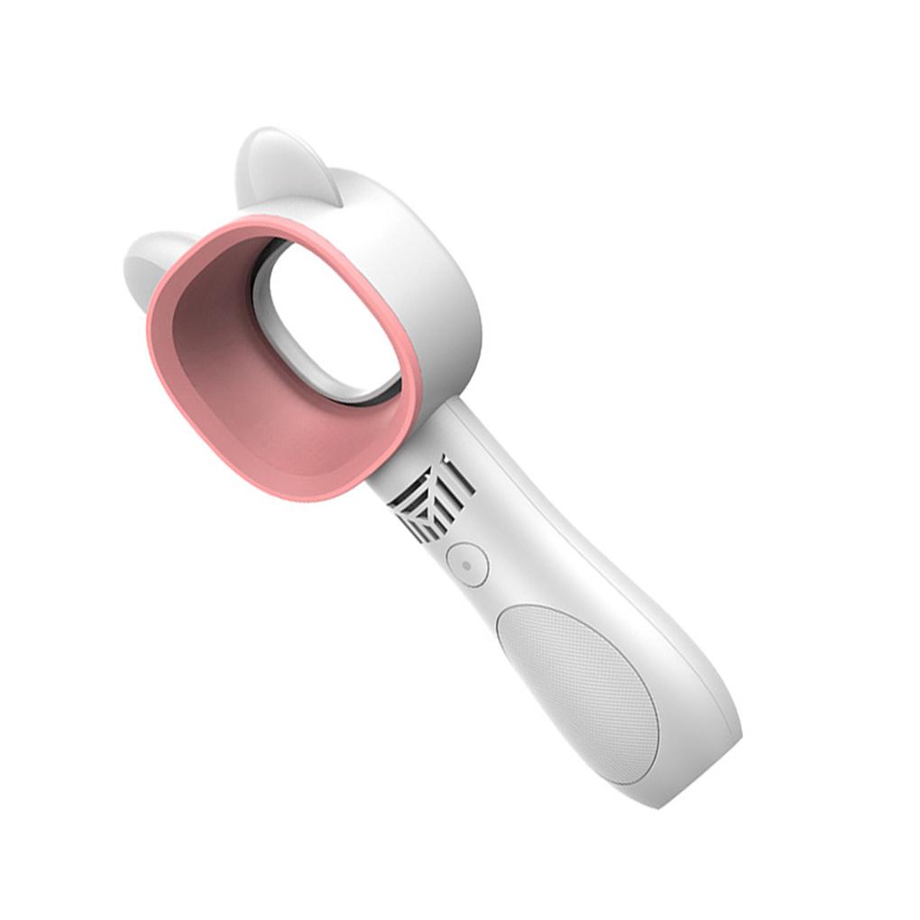 Handheld Fan 360 Degree Air Cooler Portable USB Rechargeable No Leaf Cooling Fan
Handheld Fan 360 Degree Air Cooler Portable USB Rechargeable No Leaf Cooling Fan