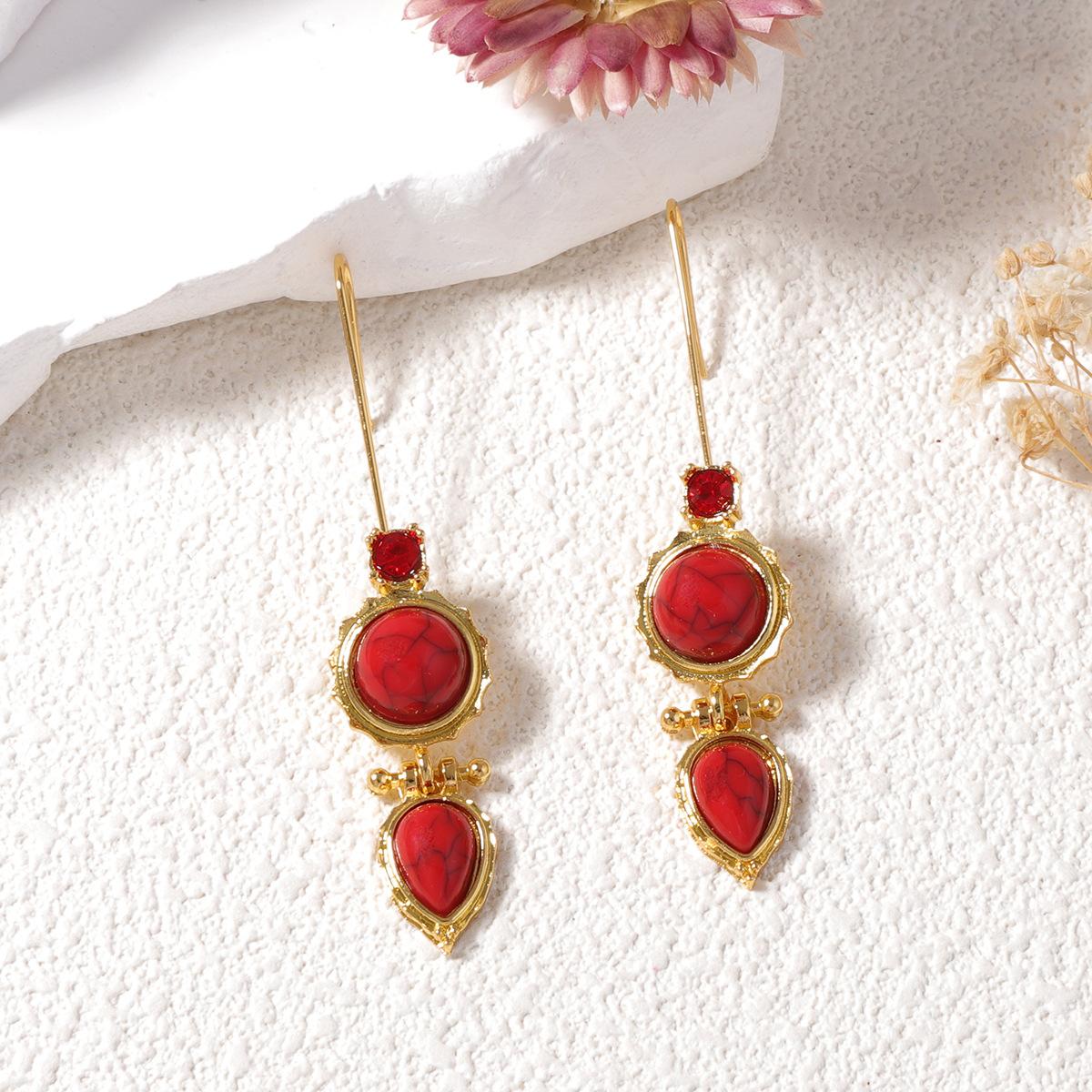 Винтажные элегантные серьги-крючки из сплава и смолы, геометрические, уникальные, женственный стиль высокого класса, нишевые и универсальные
Винтажные элегантные серьги-крючки из сплава и смолы, геометрические, уникальные, женственный стиль высокого класса, нишевые и универсальные