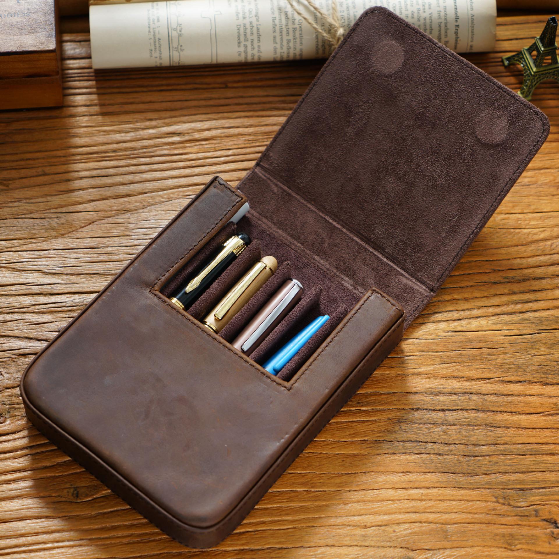 Fountain Pen Case Men Women Holder Pouch Retro Box School One Size синій
Fountain Pen Case Men Women Holder Pouch Retro Box School One Size синій