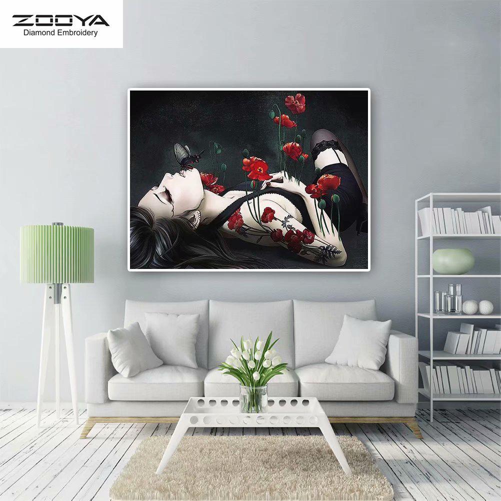 ZOOYA DIY 5D полная квадратная алмазная картина женщина роза вышивка крестиком домашний декор
ZOOYA DIY 5D полная квадратная алмазная картина женщина роза вышивка крестиком домашний декор