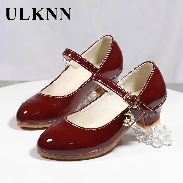 ULKNN Children Princess Shoes for Girls Sandals High Heel Glitter Shiny Rhinestone Enfants Fille Female Party Dress Shoes
ULKNN Children Princess Shoes for Girls Sandals High Heel Glitter Shiny Rhinestone Enfants Fille Female Party Dress Shoes