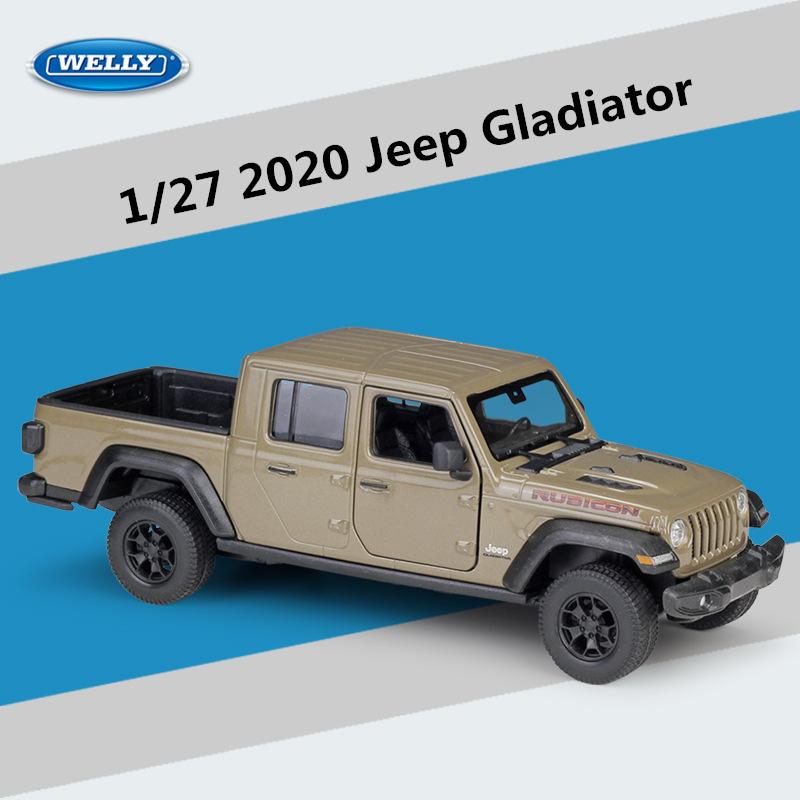 WELLY 1:27 Jeep Gladiator Rubicon Alloy Pickup Car Model Diecast Metal Off-Road Vehicles Car Model Simulation Childrens Toy Gift зелений
WELLY 1:27 Jeep Gladiator Rubicon Alloy Pickup Car Model Diecast Metal Off-Road Vehicles Car Model Simulation Childrens Toy Gift зелений