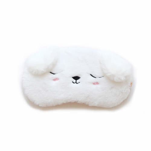 Cute, fluffy sleep eye mask for a restful, comfortable sleep, perfect for international and domestic travel (dog design)
Cute, fluffy sleep eye mask for a restful, comfortable sleep, perfect for international and domestic travel (dog design)