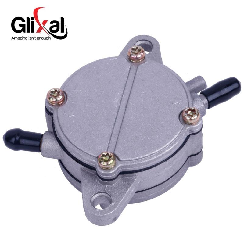 Glixal Gas Vacuum Fuel Pump Valve Petcock Switch for GY6 125cc 150cc Moped Scooter ATV Go-Kart
Glixal Gas Vacuum Fuel Pump Valve Petcock Switch for GY6 125cc 150cc Moped Scooter ATV Go-Kart