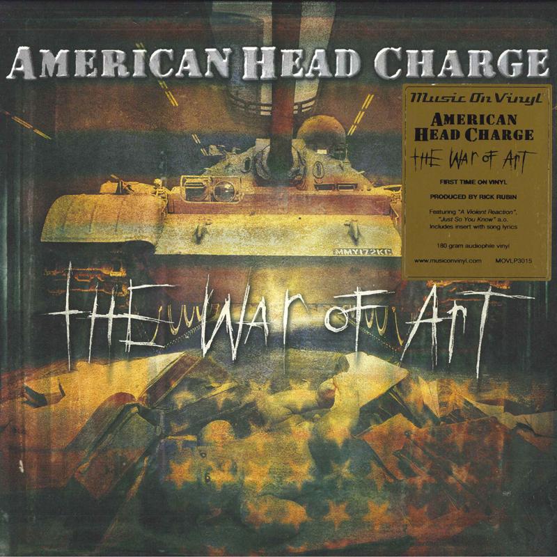 LP Record AMERICAN HEAD CHARGE - The War Of Art MOVLP3015 Music On Vinyl 2022 Europe Rock
LP Record AMERICAN HEAD CHARGE - The War Of Art MOVLP3015 Music On Vinyl 2022 Europe Rock