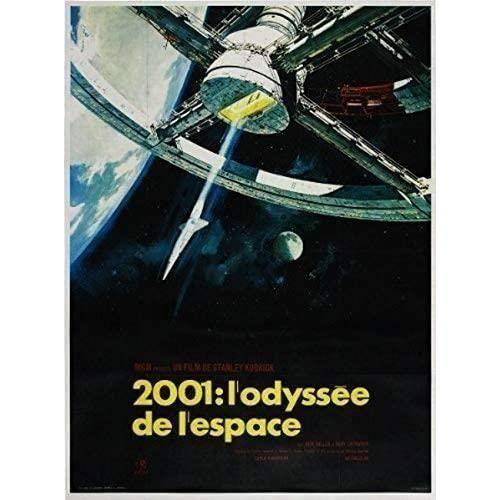 2001 l odyssée de l espace Affiche originale de cinéma Roulée Petit format 60x40cm
2001 l odyssée de l espace Affiche originale de cinéma Roulée Petit format 60x40cm